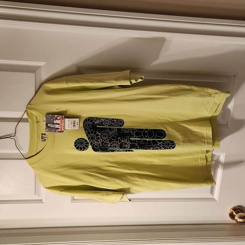 Billie Eilish x Takashi Murakami Shirt NWT